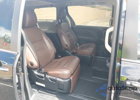 2015 Toyota Sienna Limited 7 Passenger from USA, damaged, VIN 5TDYK3DC3FS670912